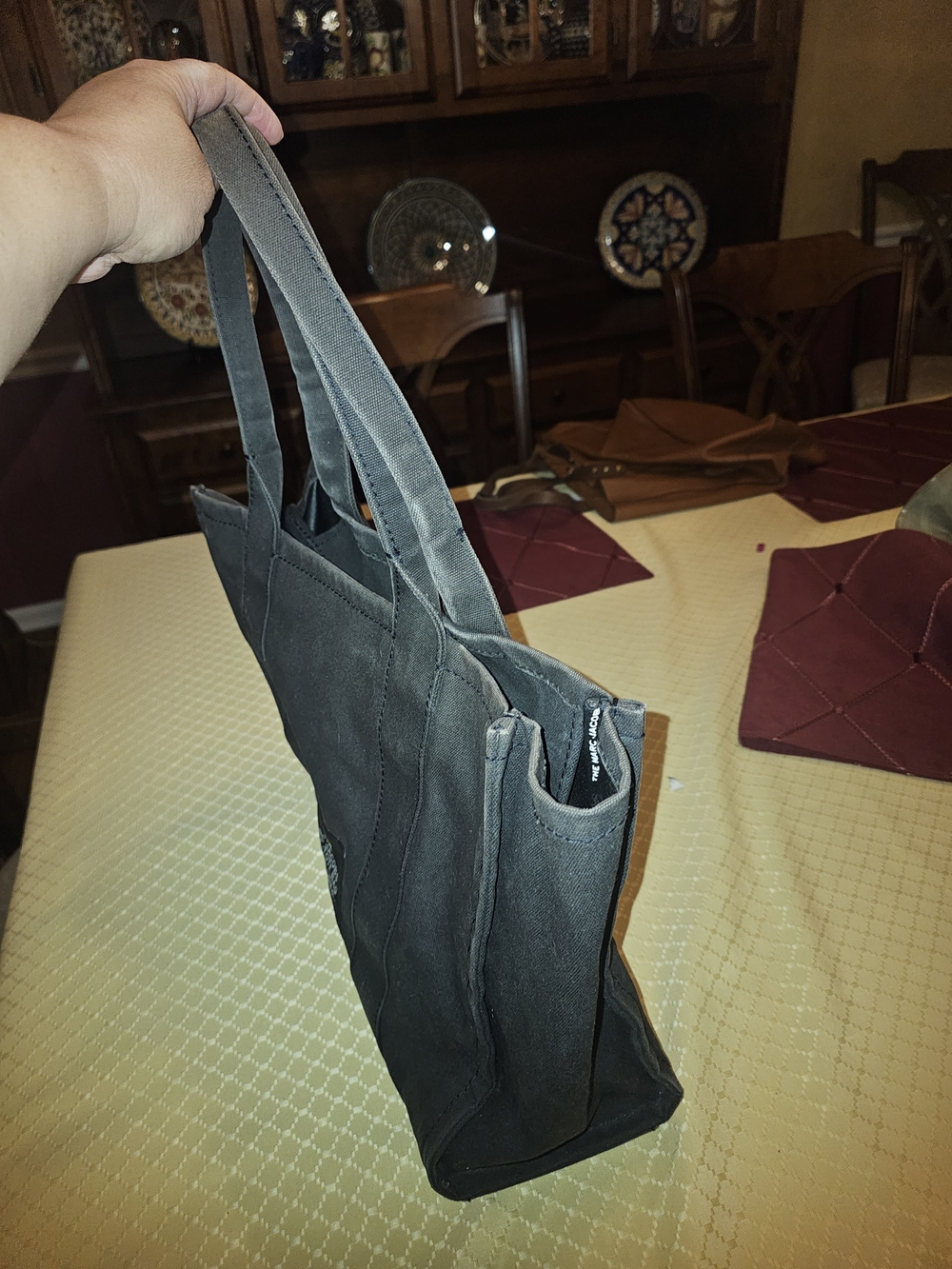 Marc Jacobs 16" The Tote Bag in Black - Picture 11 of 16